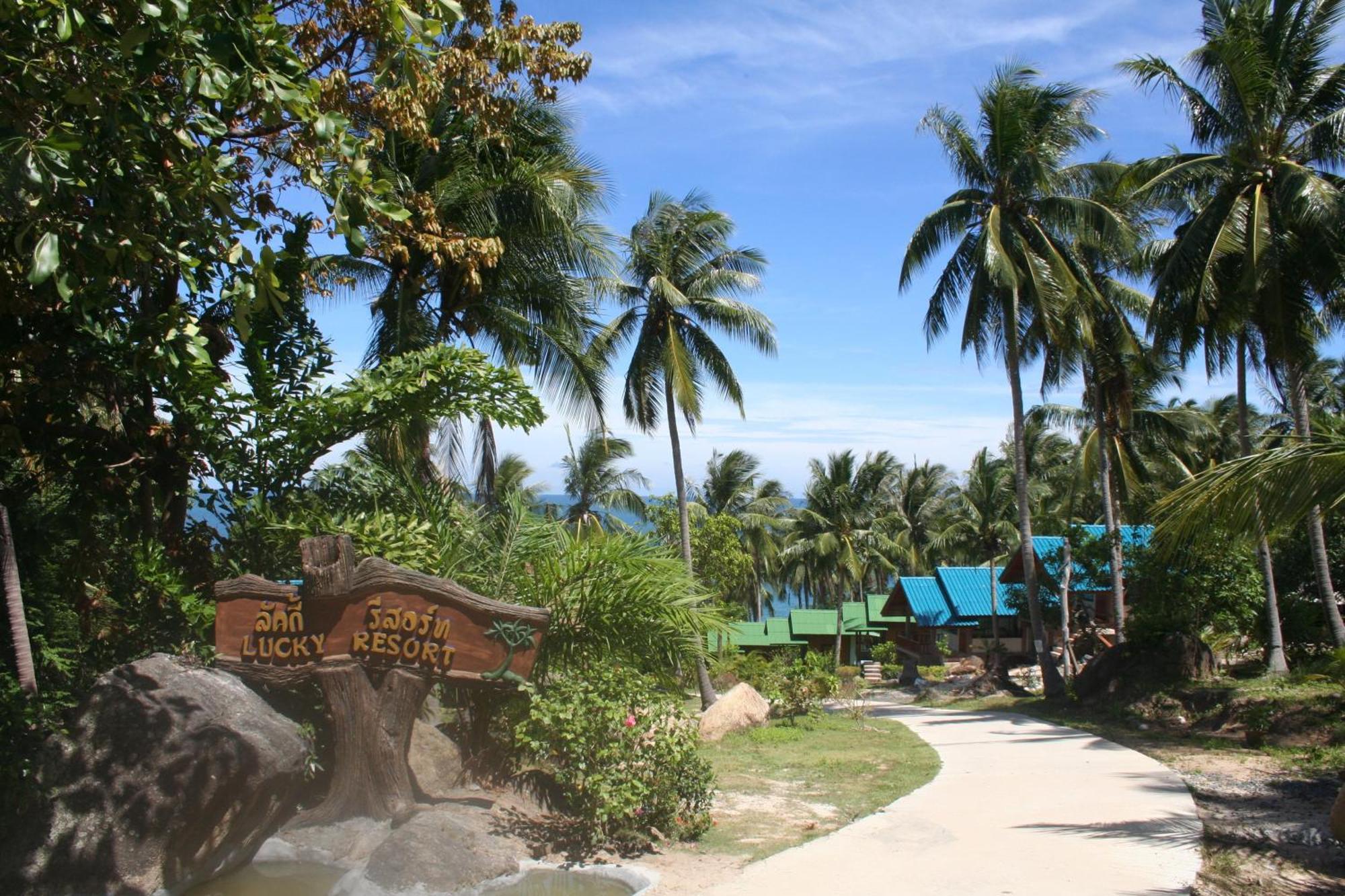 Lucky Resort Haad Yao Zewnętrze zdjęcie